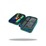 Penál 3 zipy Jumper Gamer Chess - vybavený